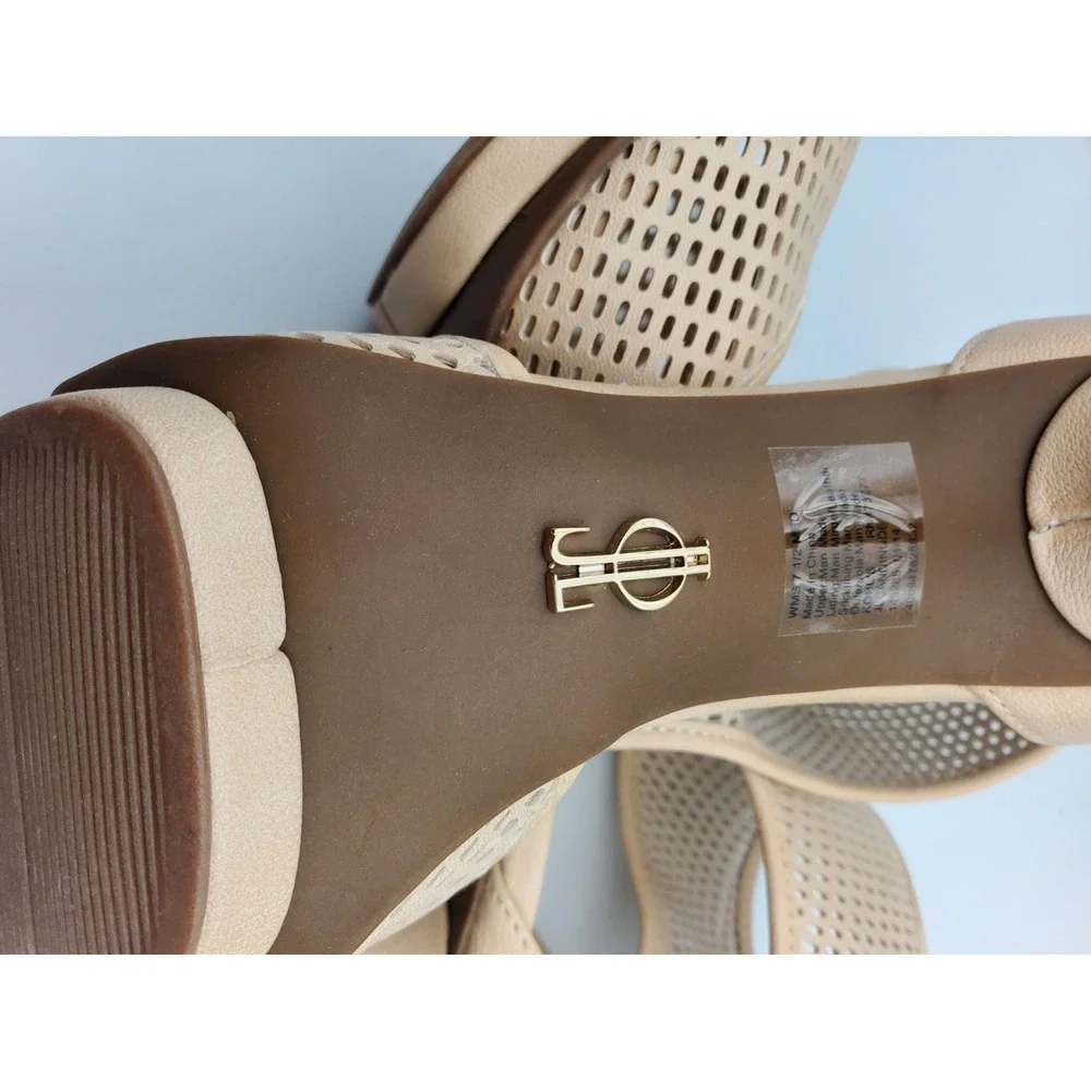 Jennifer Lopez JLCANDINUDE high heels Size 7.5 new in box